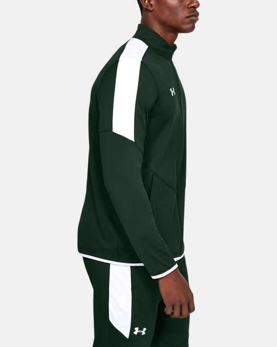 UA Rival - Veste en tricot pour homme, Green, pdpMainDesktop image number 3